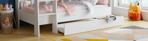 Ящик подкроватный к кровати Sway Белый фото 3