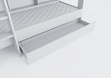 Ящик подкроватный к кровати Sway Белый