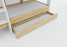 Ящик подкроватный к кровати Sway Белый + Артизан